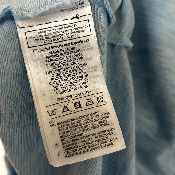 Adidas muscle tee - Picture 5 of 5